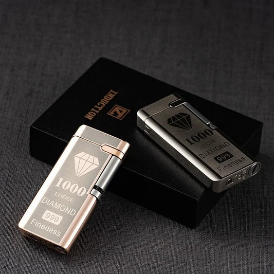 HOT SALE - 50% OFFElectronic Sensor Windproof Red Flame Lighter