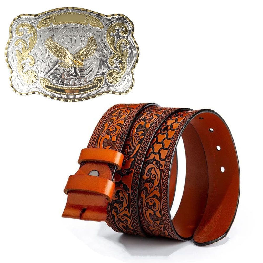 🔥LAST DAY 50% OFF🔥Western Style Fashion Creative Belt Buckle
