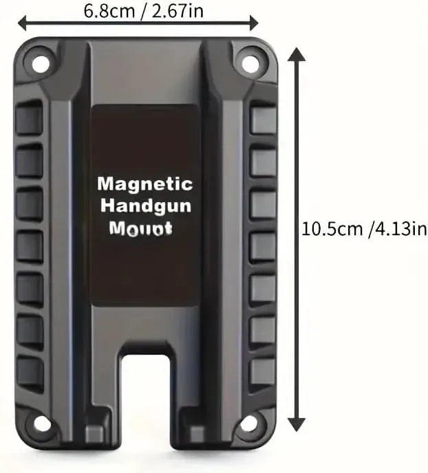 Magnetic Quick Draw Mount Holster