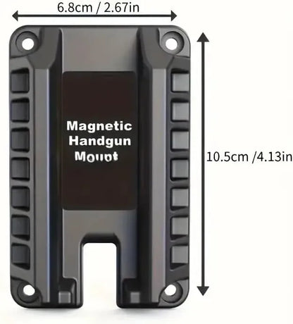 Magnetic Quick Draw Mount Holster