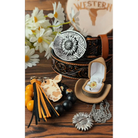 Sunflower Belt Gift Set