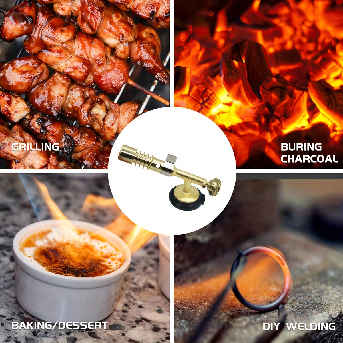 🔥Father's Day Sale 50% OFF🔥 Portable Copper Torch Flame Gun