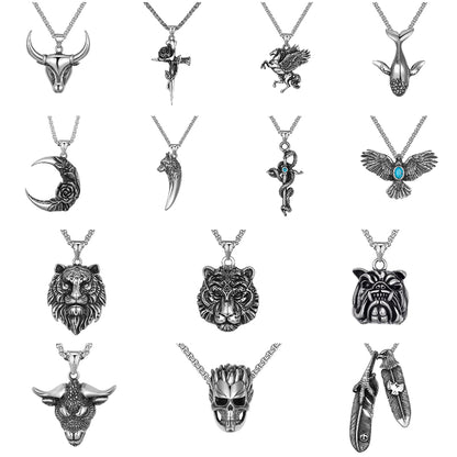 🔥LAST DAY 50% OFF🔥Fashion Punk Personalized Necklace