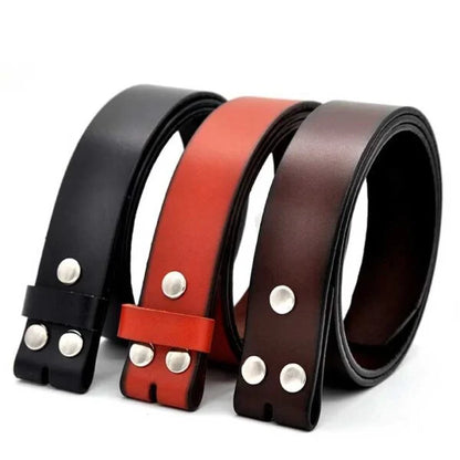 (New Arrival) Fashion Punk Genuine Leather Belt With Knife - Dinosaur