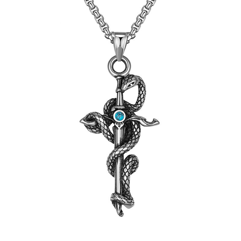 🔥LAST DAY 50% OFF🔥Fashion Punk Personalized Necklace