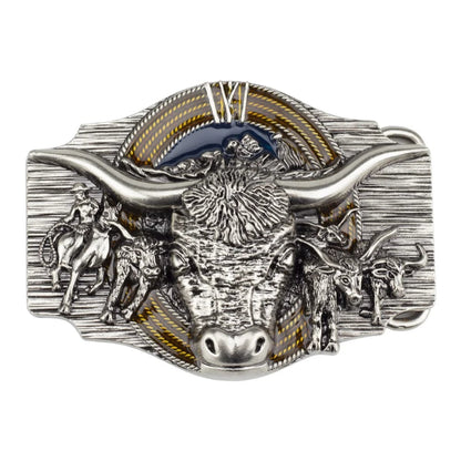 🔥LAST DAY 50% OFF🔥Western Style Fashion Creative Belt Buckle