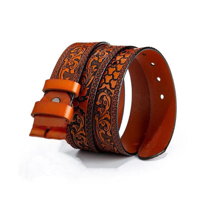 Western Style Fashion Creative Belt Buckle - Horse