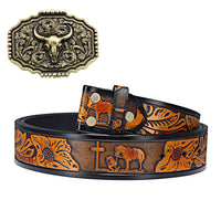 With Vintage Praying Belt Belt (120 cm/47 inch)