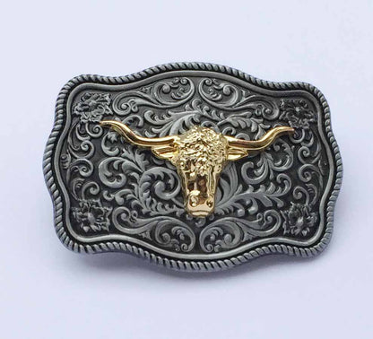 🔥LAST DAY 50% OFF🔥Western Style Fashion Creative Belt Buckle