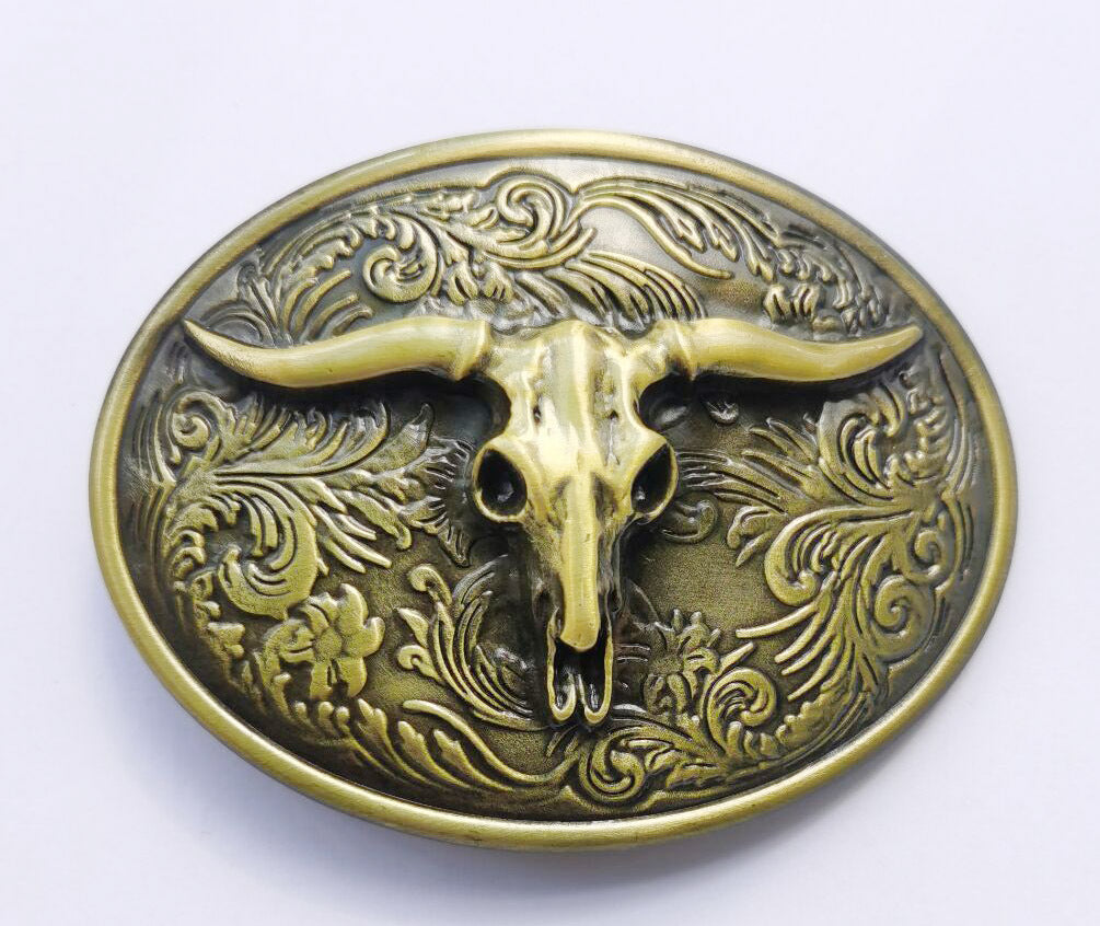 🔥LAST DAY 50% OFF🔥Western Style Fashion Creative Belt Buckle