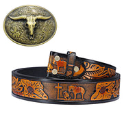 With Vintage Praying Belt Belt (120 cm/47 inch)