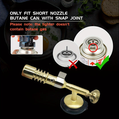 🔥Father's Day Sale 50% OFF🔥 Portable Copper Torch Flame Gun