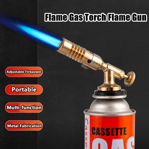 🔥Father's Day Sale 50% OFF🔥 Portable Copper Torch Flame Gun
