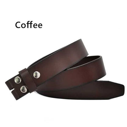 (New Arrival)Fashion Punk Genuine Leather Belt With Knife - Pig