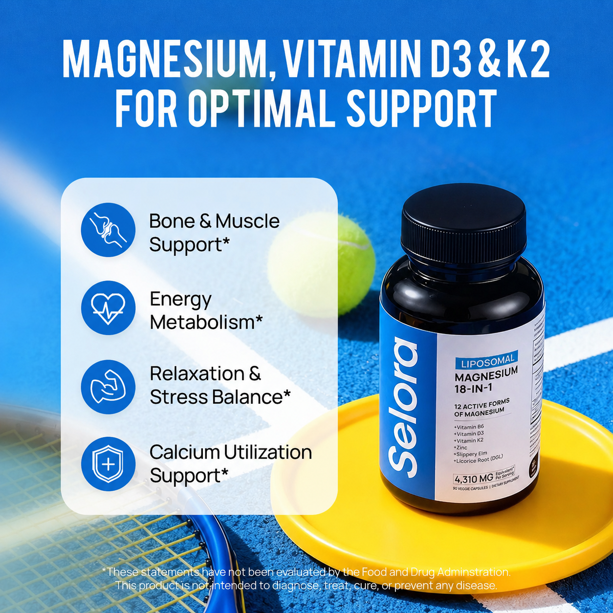 Selora™ 18-IN-1 Magnesium Complex
