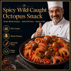 Spicy Wild-Caught Octopus Snack