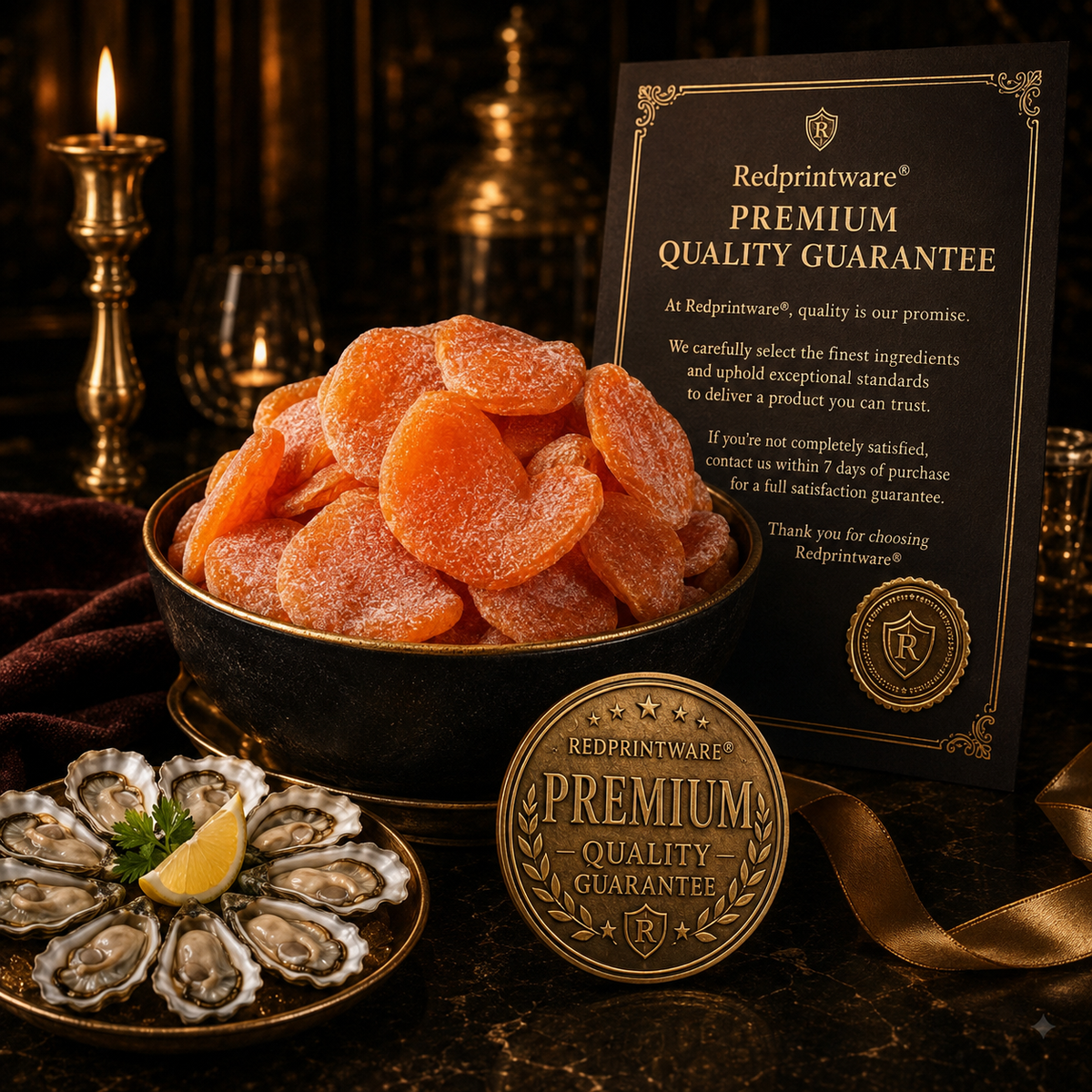 Redprintware® Premium Golden Loquat