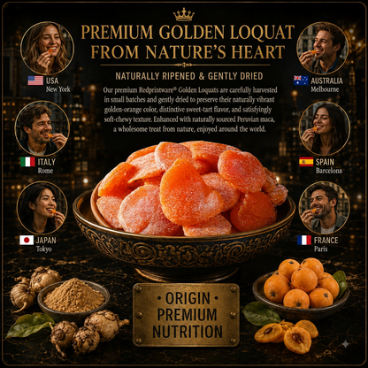 Redprintware® Premium Golden Loquat