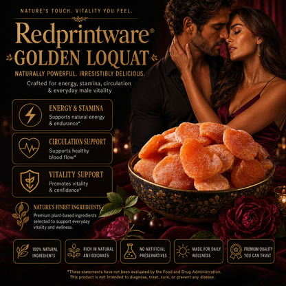 Redprintware® Premium Golden Loquat