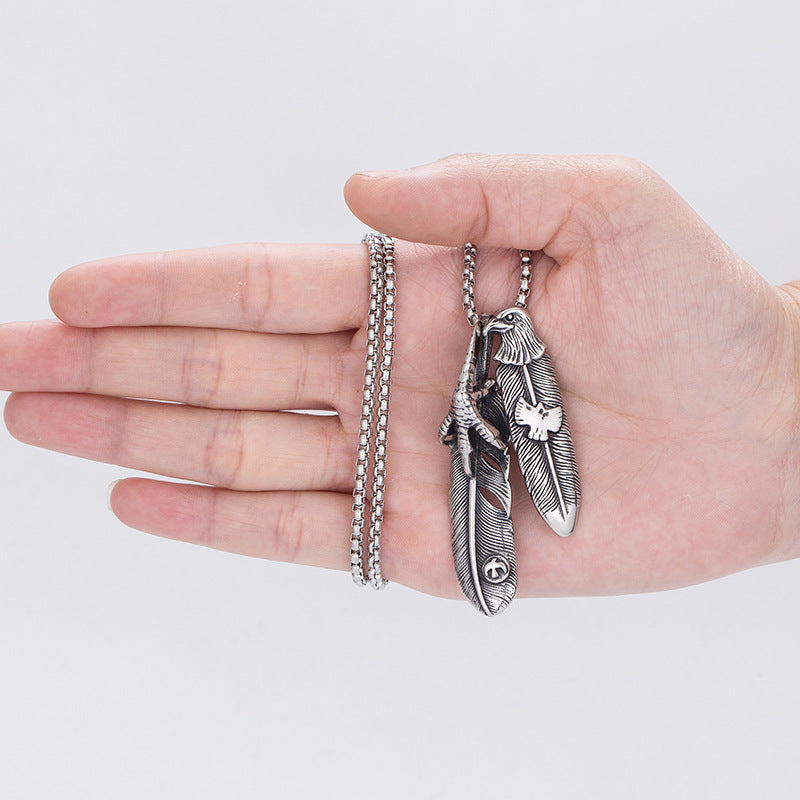 🔥LAST DAY 50% OFF🔥Fashion Punk Personalized Necklace