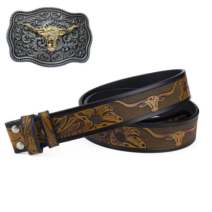 🔥LAST DAY 50% OFF🔥Western Style Fashion Creative Belt Buckle