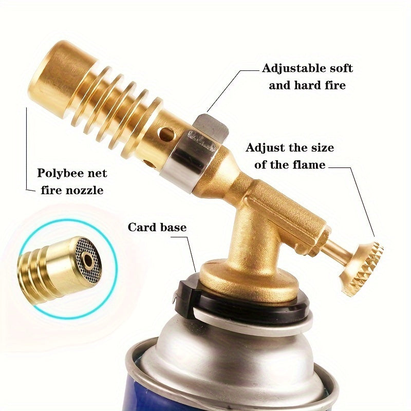 🔥Father's Day Sale 50% OFF🔥 Portable Copper Torch Flame Gun