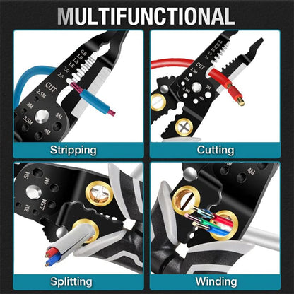 High-Performance Wire Stripping Plier