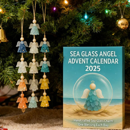 🌊Sea Glass Angel Advent Calendar 2026 – 24 Blessings to Brighten Your Season
