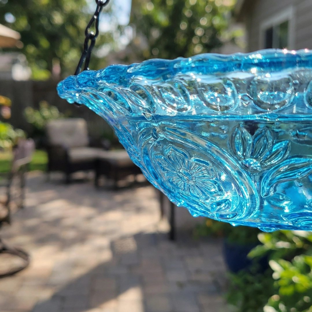🐦Solar Cascade Hanging Bird Bath Fountain