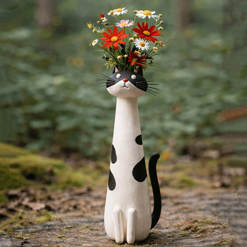 😻😻2026 Mother's Day Gifts 50% Off--💖🎁Quirky Cat Vase
