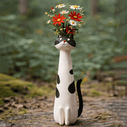 😻😻2026 Mother's Day Gifts 50% Off--💖🎁Quirky Cat Vase