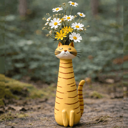 😻2026 Mother's Day Gifts 50% Off--💖🎁Quirky Cat Vase