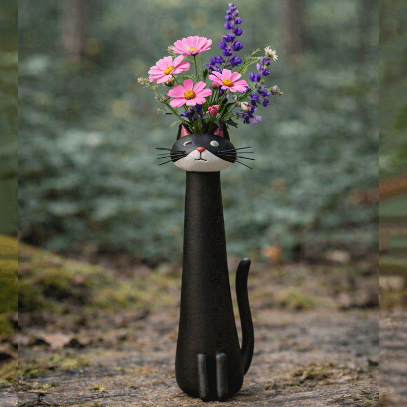 😻2026 Mother's Day Gifts 50% Off--💖🎁Quirky Cat Vase