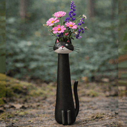 😻2026 Mother's Day Gifts 50% Off--💖🎁Quirky Cat Vase