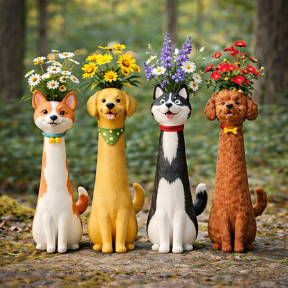 😻😻2026 Mother's Day Gifts 50% Off--💖🎁Quirky Cat Vase