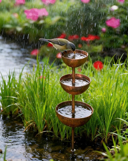 💖🎁2026 Mother's Day Gifts 50% Off--🐦🎁Handmade Metal Flower Garden Stake🐦