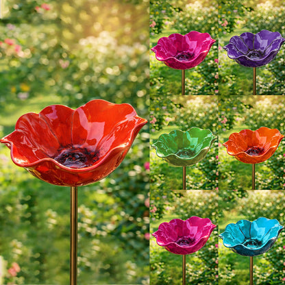 💖🎁2026 Mother's Day Gifts 50% Off--🐦🎁Handmade Metal Flower Garden Stake🐦