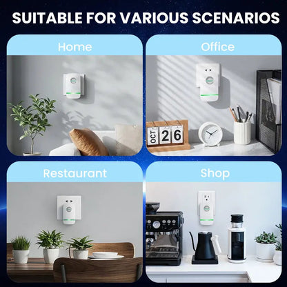 New 2026 Updated Design🔥Energy Saver Plug-In Power Box with US Plug