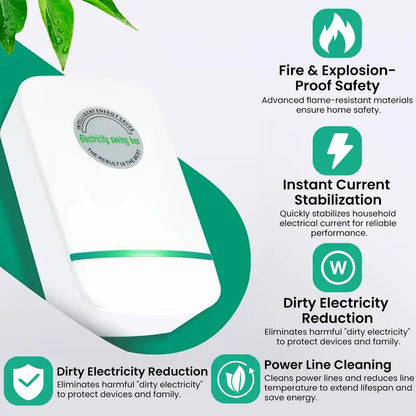 New 2026 Updated Design🔥Energy Saver Plug-In Power Box with US Plug