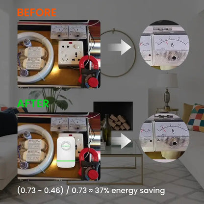 New 2026 Updated Design🔥Energy Saver Plug-In Power Box with US Plug