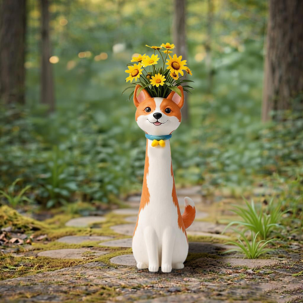 😻2026 Mother's Day Gifts 50% Off--💖🎁Quirky Cat Vase