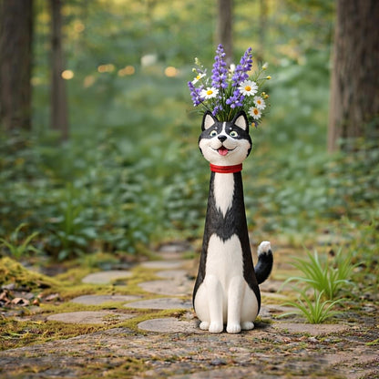 😻2026 Mother's Day Gifts 50% Off--💖🎁Quirky Cat Vase