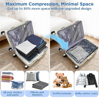 🔥Hot Sale🔥Cordless Travel Vacuum Bag Set