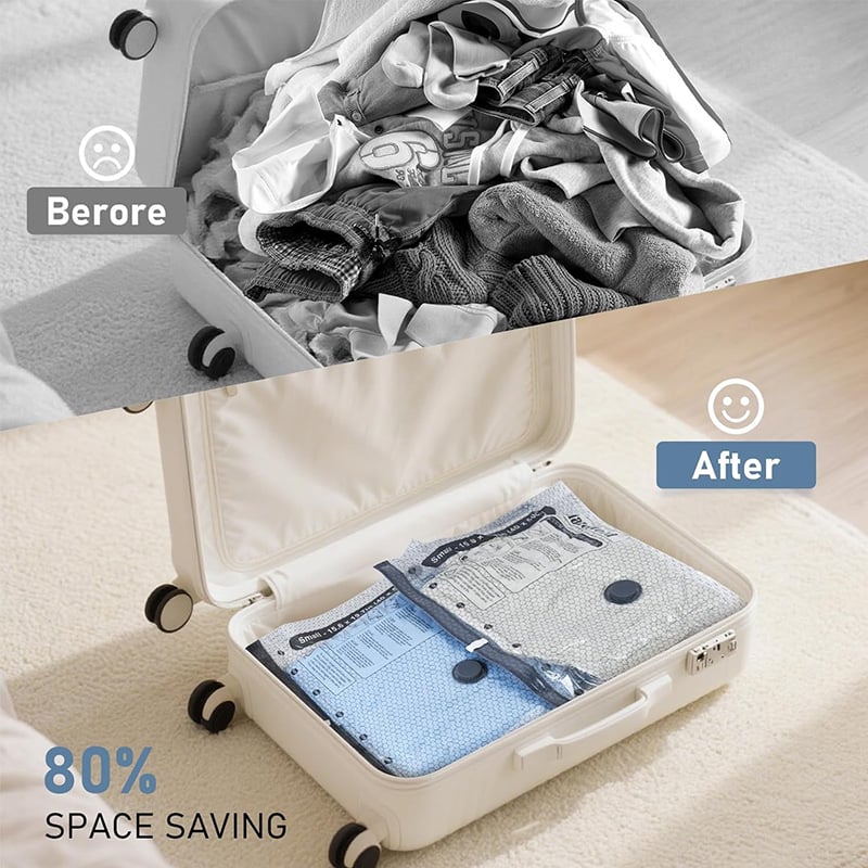🔥Hot Sale🔥Cordless Travel Vacuum Bag Set