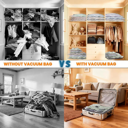 🔥Hot Sale🔥Cordless Travel Vacuum Bag Set