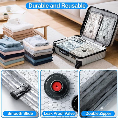 🔥Hot Sale🔥Cordless Travel Vacuum Bag Set