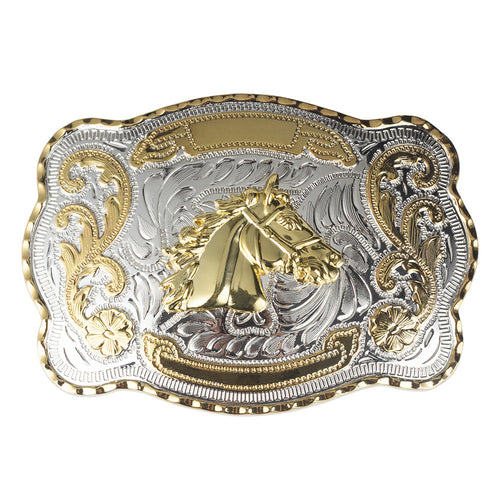 Western Style Fashion Creative Belt Buckle - Horse