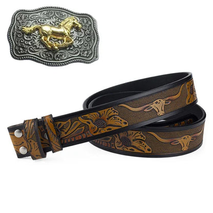 🔥LAST DAY 50% OFF🔥Western Style Fashion Creative Belt Buckle