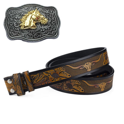 🔥LAST DAY 50% OFF🔥Western Style Fashion Creative Belt Buckle