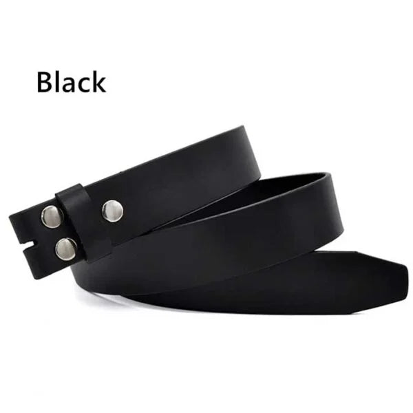 Fashion Punk Genuine Leather Belt With Knife - Cross